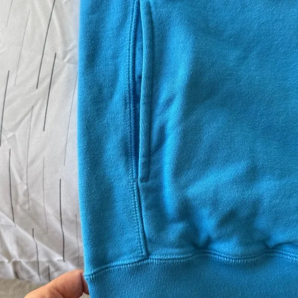 OVO in very good condition Blue Hoodie with Owl Logo